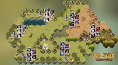 剑与远征淘瑞思赏金试炼怎么过