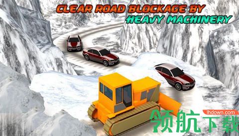 冬季雪救援挖掘机免费版