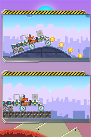 暴爽疯狂赛车无限金币版最新版