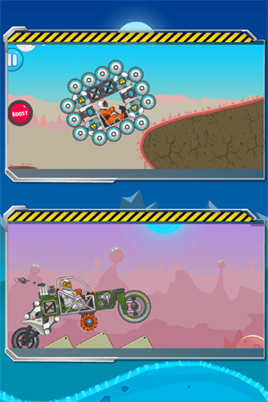 暴爽疯狂赛车无限金币版最新版