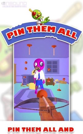 把僵尸都钉住中文版