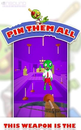 把僵尸都钉住中文版