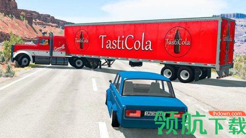 逼真的车祸模拟器免费版