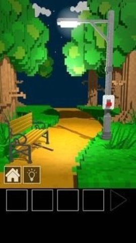 逃离明亮灯光的道路汉化版