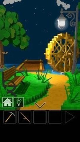 逃离明亮灯光的道路汉化版