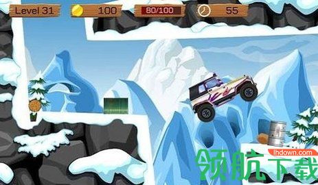 雪地越野免费版