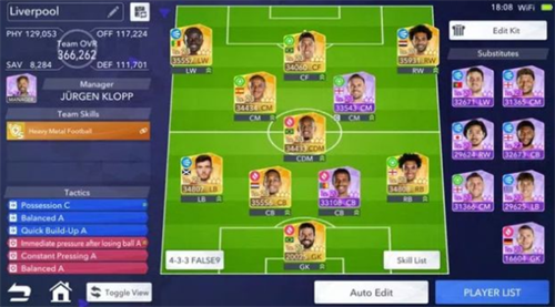 EA运动战术足球app最新版