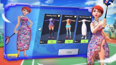 决战羽毛球最新安卓2023版