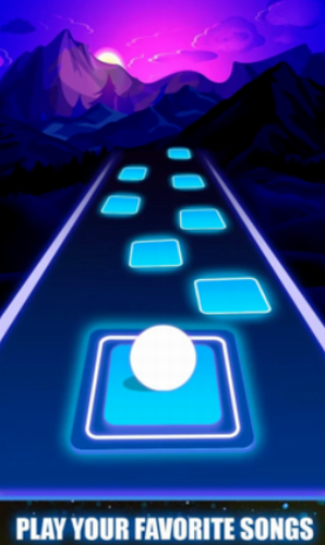 魔法瓷砖节奏跳球下载最新app