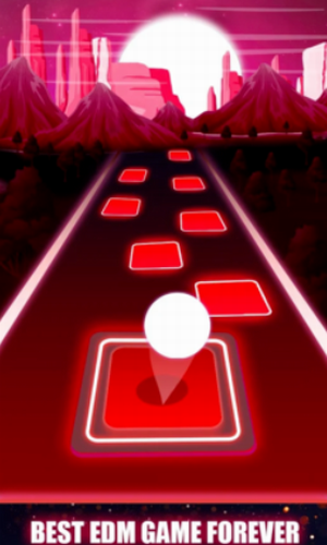 魔法瓷砖节奏跳球下载最新app