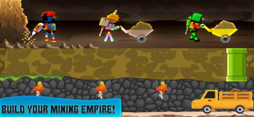 机器人采矿大师最新安卓2023版
