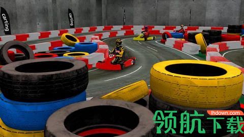 真实卡丁车赛游戏