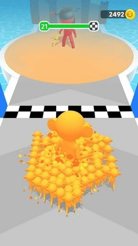 人群中的奔跑者安卓版