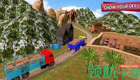 山地货物运输车中文版