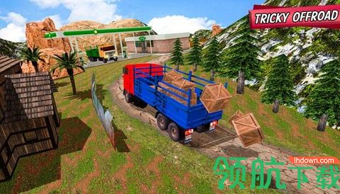 山地货物运输车中文版