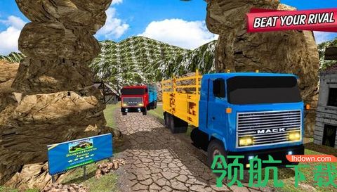 山地货物运输车中文版