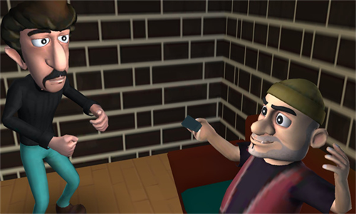 可怕的强盗破解版下载安装安卓版本