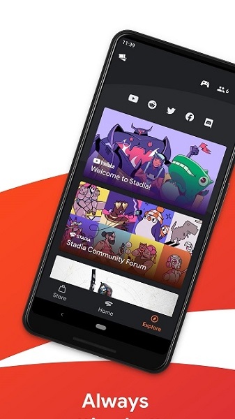 谷歌stadia云游戏平台最新版2023下载