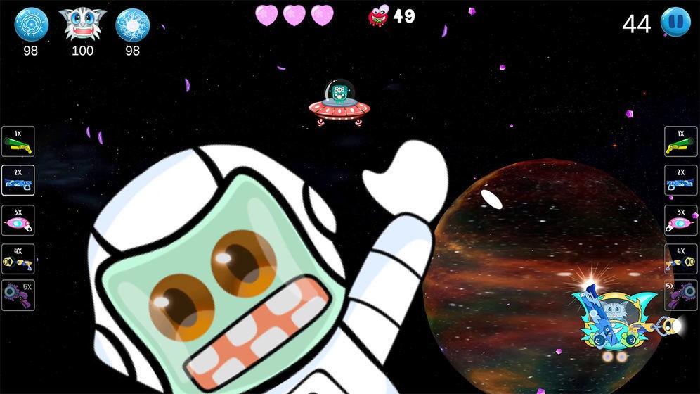 恶魔攻击太空冒险最新安卓版本2023