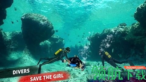 潜水员寻宝手游
