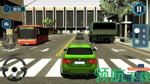 城市交通停车场中文版