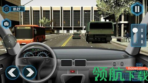 城市交通停车场中文版