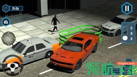 城市交通停车场中文版