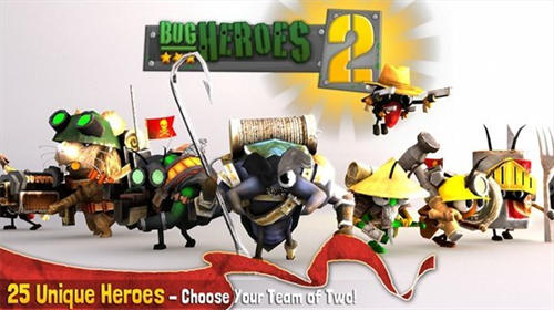 虫子英雄破解版app安卓版下载