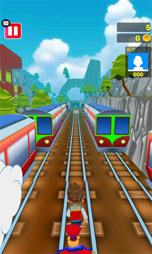 幼崽地铁跑酷安卓版
