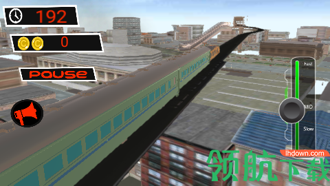 橙线列车免费版