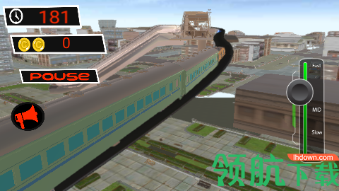 橙线列车免费版