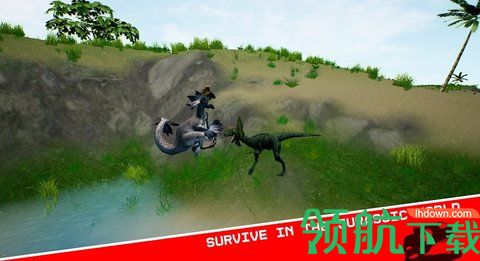 双脊龙恐龙模拟器手游