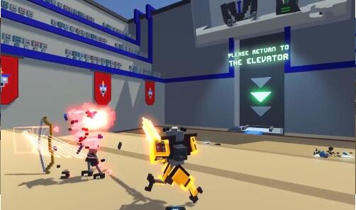 机器人大乱斗ios手机版