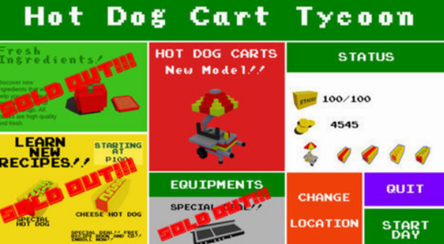 热狗车大亨安卓版