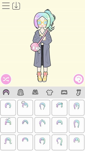 粉彩萌拼女孩2023下载