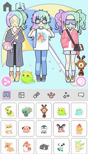 粉彩萌拼女孩2023下载