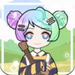 粉彩萌拼女孩2023下载