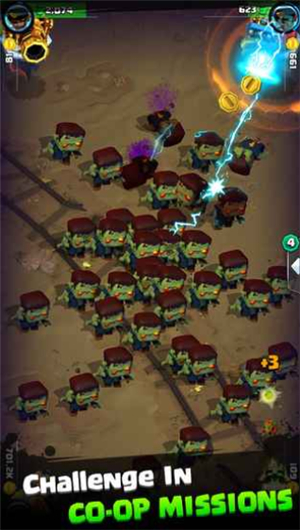 僵尸猎人苹果免费版