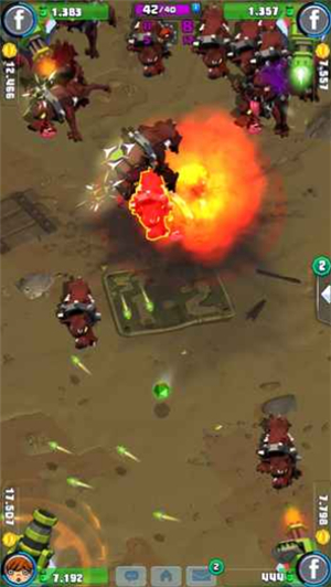 僵尸猎人苹果免费版