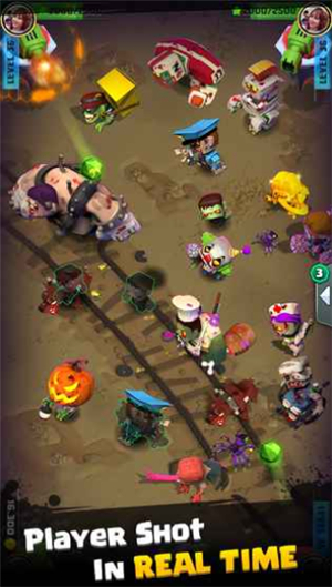 僵尸猎人苹果免费版