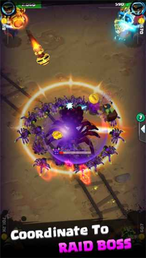 僵尸猎人苹果免费版