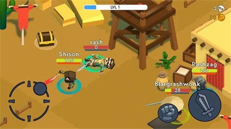 死亡部落大逃杀破解版手机免费版