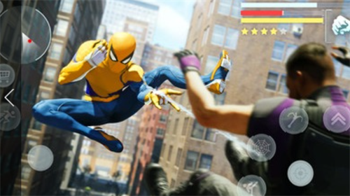 蜘蛛英雄3D最新下载安卓版