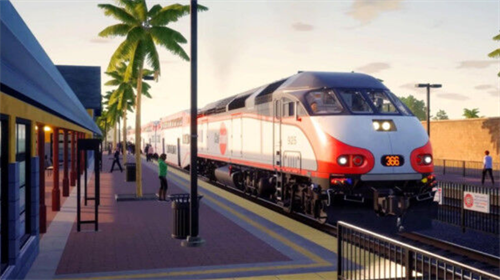 公共火车模拟器安卓2023最新版