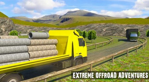 大卡车运输司机3d2023版安卓版