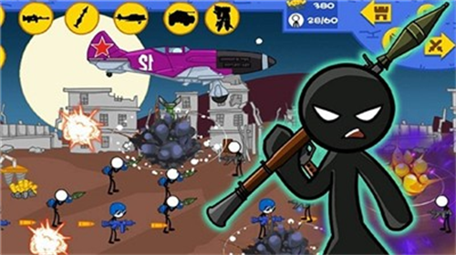 火柴人英雄大战最新版本