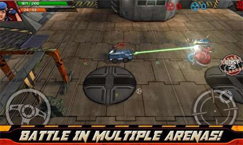 暴力战车中文射击版