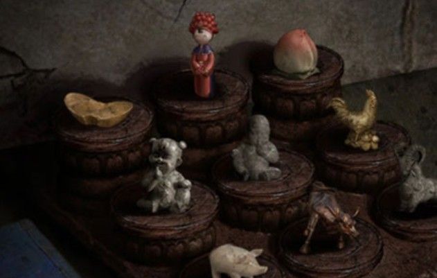 纸嫁衣2第五章摆件解密攻略