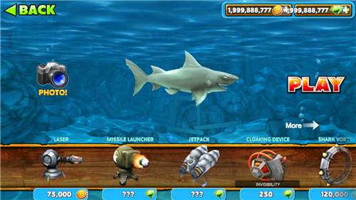饥饿的鲨鱼无限金币无限钻石版下载安卓下载2023版