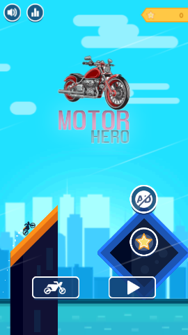 摩托空翻英雄官方版